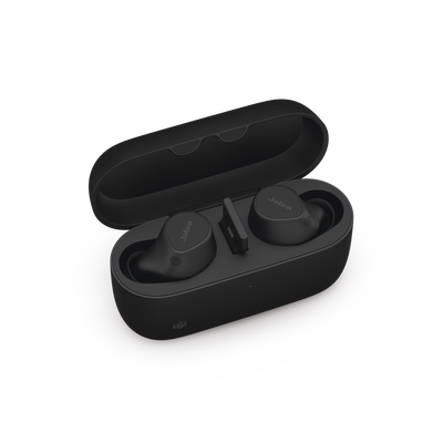 Jabra Evolve2 Buds  Auriculares versión MS con cancelación de ruido activa  Bluetooth conexion hasta 2 dispositivos (20797-999-999)