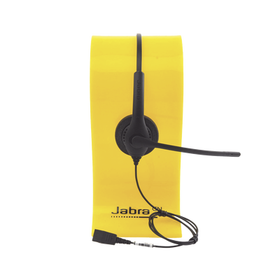 Jabra Biz 1500 Mono  auricular profesional con cancelación de ruido  ligero y cómodo ideal para contact center con conexión QD (1513-0157)