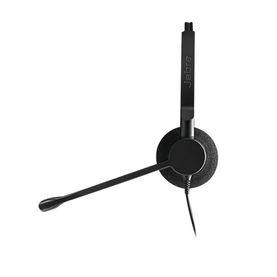 Jabra Biz 2300 Mono con conexión QD  resistente para contact center con brazo articulado con giro de 360º  (2303-820-105)
