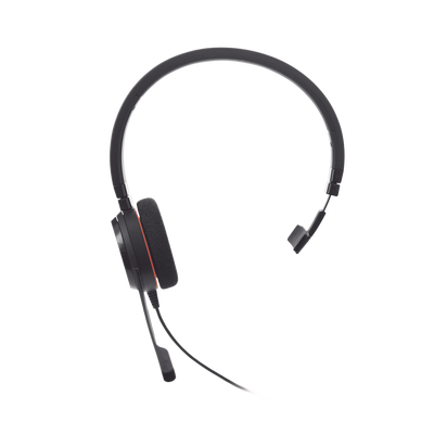Jabra Evolve 20 Mono con conexión USB  micrófono con cancelación de ruido de ultima generación  configuración Plug and Play (4993-829-209)