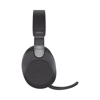 Jabra Evolve2 85  Auricular stereo versión UC con cancelación de ruido activa  dongle USB-A indicador de ocupado (Busylight)(28599-989-999)