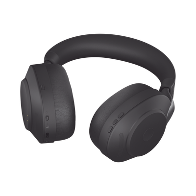 Jabra Evolve2 85  Auricular stereo versión UC con cancelación de ruido activa  dongle USB-A indicador de ocupado (Busylight)(28599-989-999)