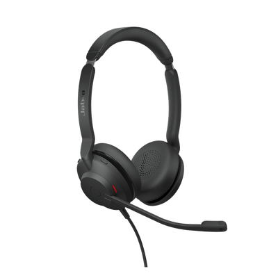 Jabra Evolve2 30  Auricular stereo versión UC con aislamiento de ruido  indicador de ocupado (Busylight) (23089-989-979)