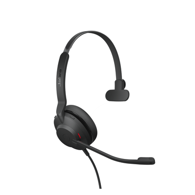 Jabra Evolve2 30  Auricular mono versión UC con aislamiento de ruido  indicador de ocupado (Busylight) (23089-889-979)