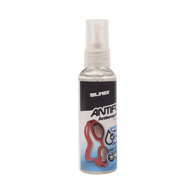 Antiempañante  ideal para eliminar problemas de empañamiento en googlees  mascaras  cascos  lentes  bote 60 ml