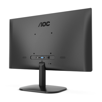 Monitor LED de 23.8" VESA  Resolución 1920 x 1080 Pixeles  Entradas de Video VGA/HDMI. Panel VA LCD Backlight LED. Ultra Delgado