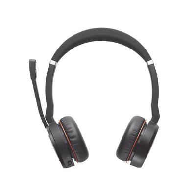 Jabra Evolve 75 SE Stereo  conexión Bluetooth  indicador de ocupado  USB-A con certificado Microsoft Teams (7599-842-109)