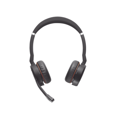 Jabra Evolve 75 SE Stereo  conexión Bluetooth  indicador de ocupado  USB-A con certificado Microsoft Teams (7599-842-109)