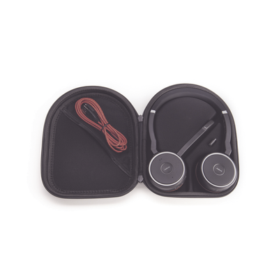 Jabra Evolve 75 SE Stereo  conexión Bluetooth  indicador de ocupado  USB-A con certificado Microsoft Teams (7599-842-109)
