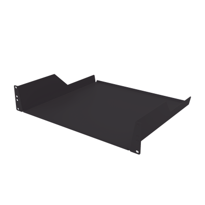 Charola para soportar equipos en Rack de 19" y 39 cm de Profundidad  2U  Juego de 2 piezas iguales