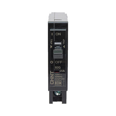 Interruptor Termomagnético Enchufable  Serie: B2Q  1P  20A  120/240V (SKU:1002263)