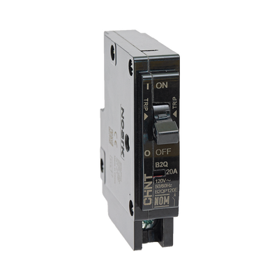Interruptor Termomagnético Enchufable  Serie: B2Q  1P  20A  120/240V (SKU:1002263)