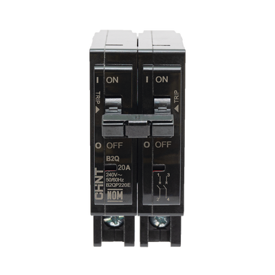 Interruptor Termomagnético Enchufable  Serie: B2Q  2P  60A  240V  (SKU:1002286)