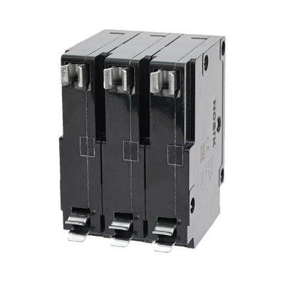 Interruptor Termomagnético Enchufable  Serie: B2Q  3P  20A  240V (SKU:1002295)
