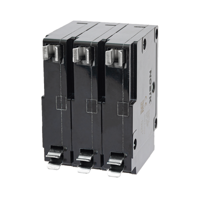 Interruptor Termomagnético Enchufable  Serie: B2Q  3P  60A  240V (SKU:1002302)
