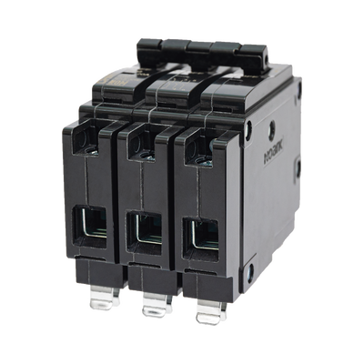 Interruptor Termomagnético Enchufable  Serie: B2Q  3P  60A  240V (SKU:1002302)