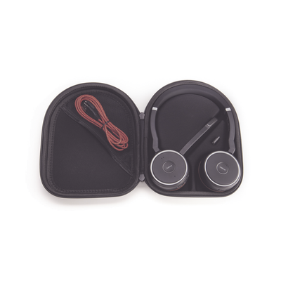Jabra Evolve 75 SE Stereo  conexión Bluetooth  indicador de ocupado  USB-A Compatible con cualquier plataforma UC (7599-848-109)