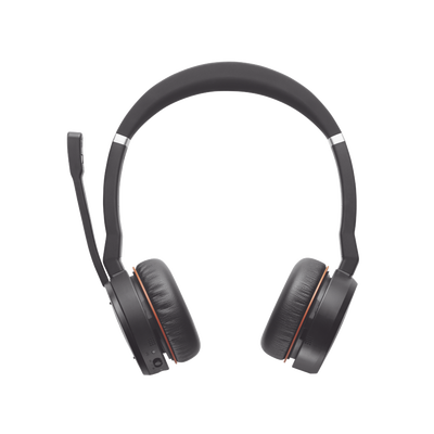 Jabra Evolve 75 SE Stereo  conexión Bluetooth  indicador de ocupado  USB-A Compatible con cualquier plataforma UC (7599-848-109)