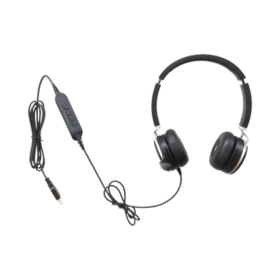 Audífonos HD USB con Micrófono con Cancelación de Ruido