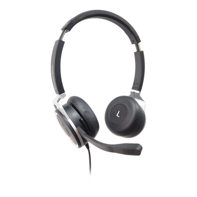 Audífonos HD USB con Micrófono con Cancelación de Ruido