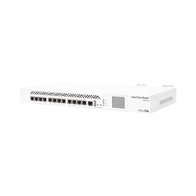 Cloud Core Router  CPU 16 Núcleos  Throughput 17.8Mpps/12Gbps  12 Puertos Gigabit Ethernet  2 GB Memoria