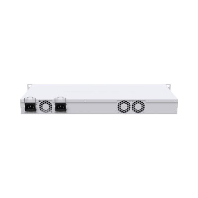 Cloud Core Router  CPU 16 Núcleos  Throughput 17.8Mpps/12Gbps  12 Puertos Gigabit Ethernet  2 GB Memoria