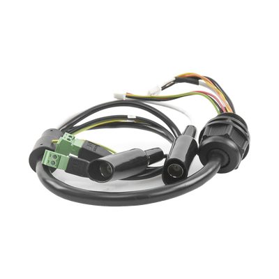 Arnes principal de PTZ / Compatible con epcom y HIKVISION / Salida de Video con Conectores RS-485 y Alimentación 12 Vcc