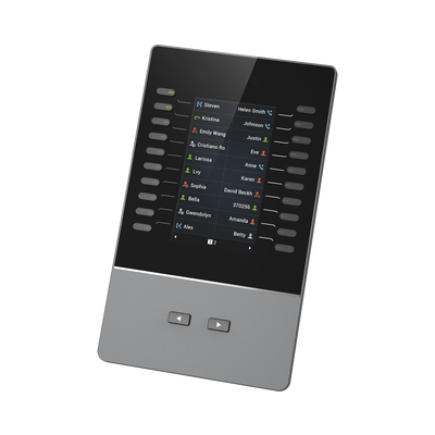 Modulo de extensión para modelos GRP2615  GRP2624  GRP2650 & GRP2670 y al Videoteléfono IP GXV3350 & GXV3450 de Grandstream.