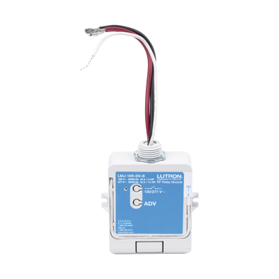 (RadioRA2) Relay control de iluminación  carga 16A  120/277V  compatible con RadioRA2  RA2Select y RR3.