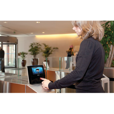 Lector de huella serie sigma multi con lector mifare / tiempo y asistencia / IP65 / PoE