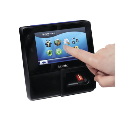 Lector de huella serie sigma multi con lector mifare / tiempo y asistencia / IP65 / PoE