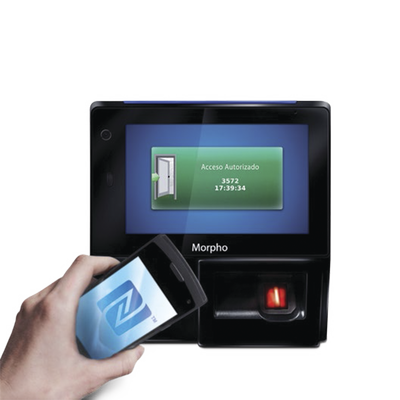 Lector de huella serie sigma multi con lector mifare / tiempo y asistencia / IP65 / PoE