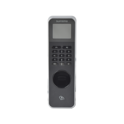 Lector de Huella IP67 Con Teclado y Lector de Tarjetas RFIDNFC y  (125kHz EM  HID Prox &13.56Mhz MIFARE  MIFARE Plus  DESFire/EV1  FeliCa  iCLASS SE/SR) NFC y BLUETOOTH  Uso para Control de Acceso y Asistencia