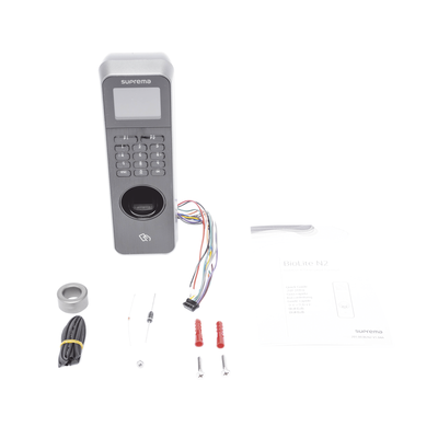 Lector de Huella IP67 Con Teclado y Lector de Tarjetas RFIDNFC y  (125kHz EM  HID Prox &13.56Mhz MIFARE  MIFARE Plus  DESFire/EV1  FeliCa  iCLASS SE/SR) NFC y BLUETOOTH  Uso para Control de Acceso y Asistencia