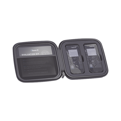 Kit de Prueba para Transmisión Inalámbrica en Campo / Atraviesa hasta 1.6 KM En Construcción o Material