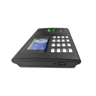 Checador de Huella y Tarjetas para Tiempo y Asistencia con Batería de Respaldo/ Comunicación TCP/IP /  Salida de relevador para cerradura