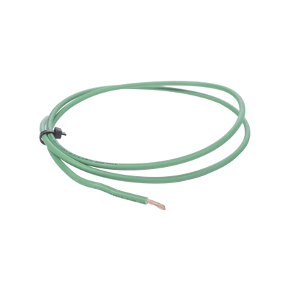 ( SLY311 )Cable Eléctrico de Cobre Recubierto THW-LS Calibre 12 AWG 19 Hilos Color Verde (Venta por Metro)