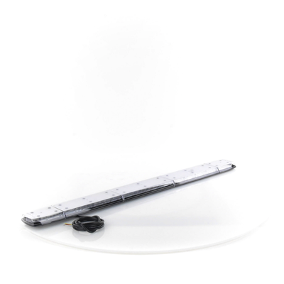 Barra de luces de 48 Pulgadas  240 Led  Dual Color Ámbar/Claro  Con Montaje Fijo de Tornillos  Ideal para Seguridad Privada