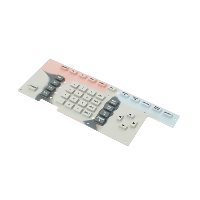 Membrana Elastomérica "Touch Pad" para Monitor de Servicio Ramsey COM-3010.