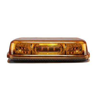 Mini Barra con 18 Poderosos LEDs  Color Ámbar Con Montaje Magnetico