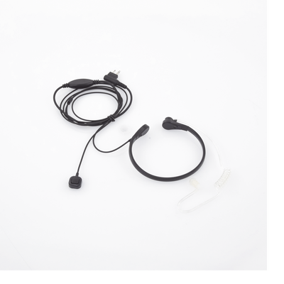 Micrófono de garganta ligero para HYT TC-500/ 518/ 600/ 610/ 700 y para Radios GP300/ SP-50/ P1225/ PRO3150/ MAG ONE/ EP450/ EP350