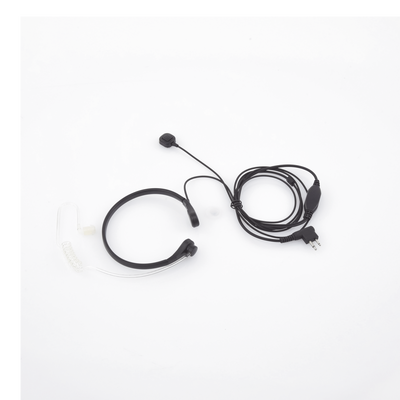 Micrófono de garganta ligero para HYT TC-500/ 518/ 600/ 610/ 700 y para Radios GP300/ SP-50/ P1225/ PRO3150/ MAG ONE/ EP450/ EP350