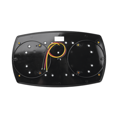 Mini Barra de Luces Ultra Brillante  color Ámbar  Ideal para Seguridad Privada