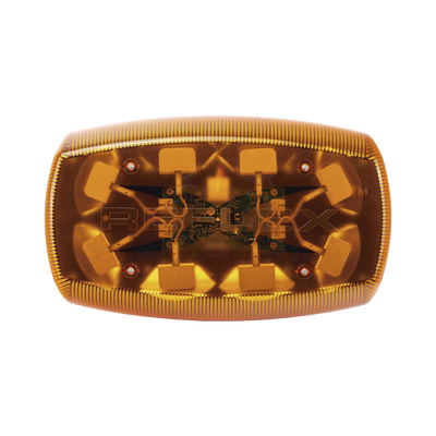 Mini Barra de Luces Ultra Brillante  color Ámbar  Ideal para Seguridad Privada