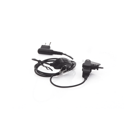 Micrófono-Audífono de 1 cable con tubo acústico para radios DEP450  EP450  MAGONE y TC500/600/700  PD506
