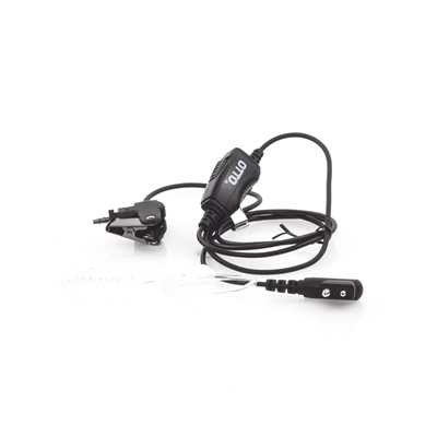 Micrófono-Audífono de 1 cable con tubo acústico para radios DEP450  EP450  MAGONE y TC500/600/700  PD506