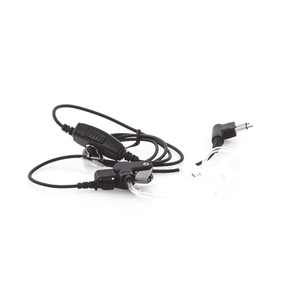 Micrófono-Audífono de 1 cable con tubo acústico para radios DEP450  EP450  MAGONE y TC500/600/700  PD506