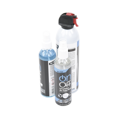 Kit de Limpieza  incluye 4 productos especializados en limpieza de pantallas y superficies  equipo de cómputo y electrónicos