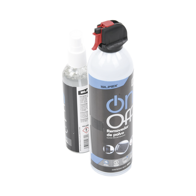 Kit de Limpieza  incluye 4 productos especializados en limpieza de pantallas y superficies  equipo de cómputo y electrónicos