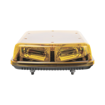 Mini Barra  con 18 Poderosos LEDs  Color Ámbar Con Montaje Fijo de Tornillos